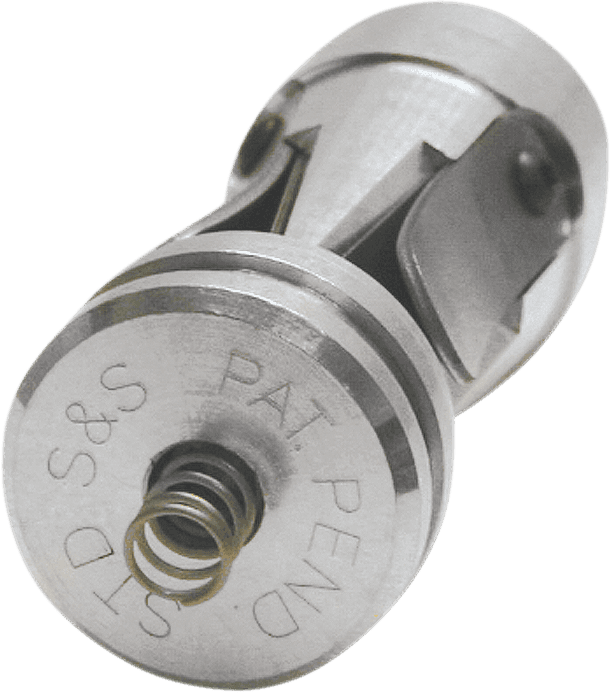 S&S CYCLE 0920-0008 Breather Reed Valves - Crankcase - Standard - Evolution Big Twin '93-'99