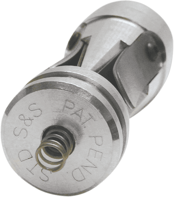 S&S CYCLE 0920-0009 Breather Reed Valves - Crankcase - +0.030" Oversize - Evolution Big Twin '93-'99