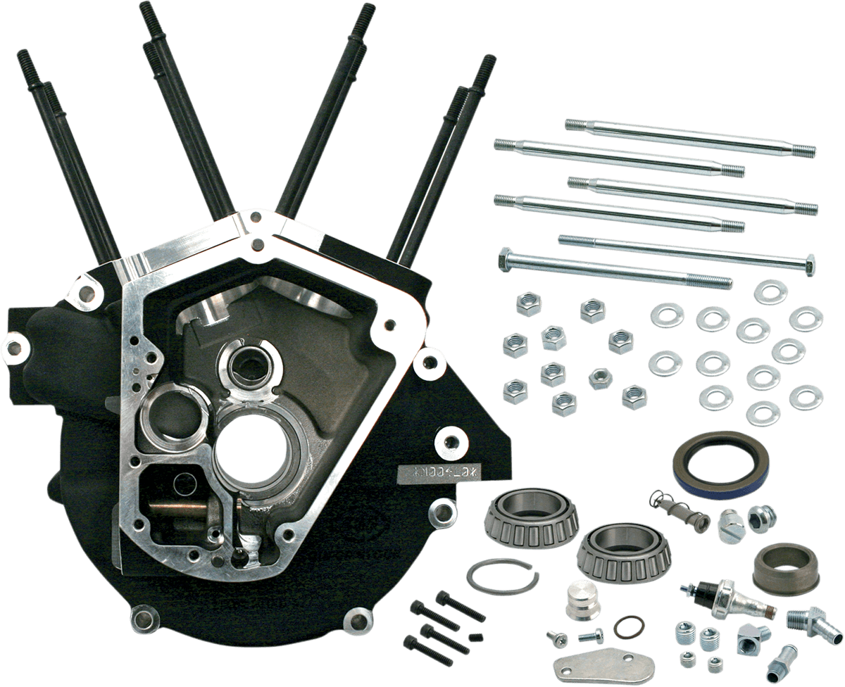 S&S CYCLE 0920-0063 Engine Case - Super Stock® - 3.500" - Evolution Big Twin