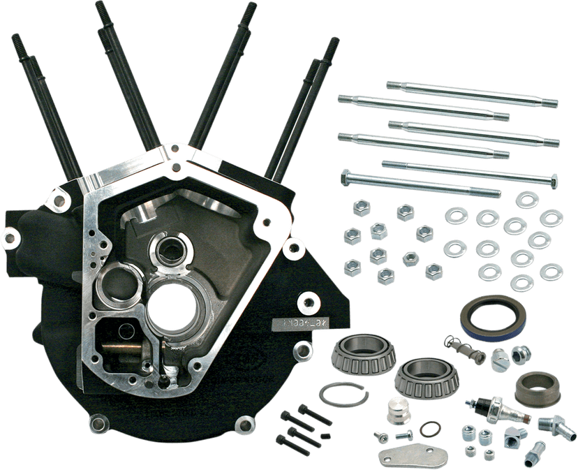S&S CYCLE 0920-0063 Engine Case - Super Stock® - 3.500" - Evolution Big Twin