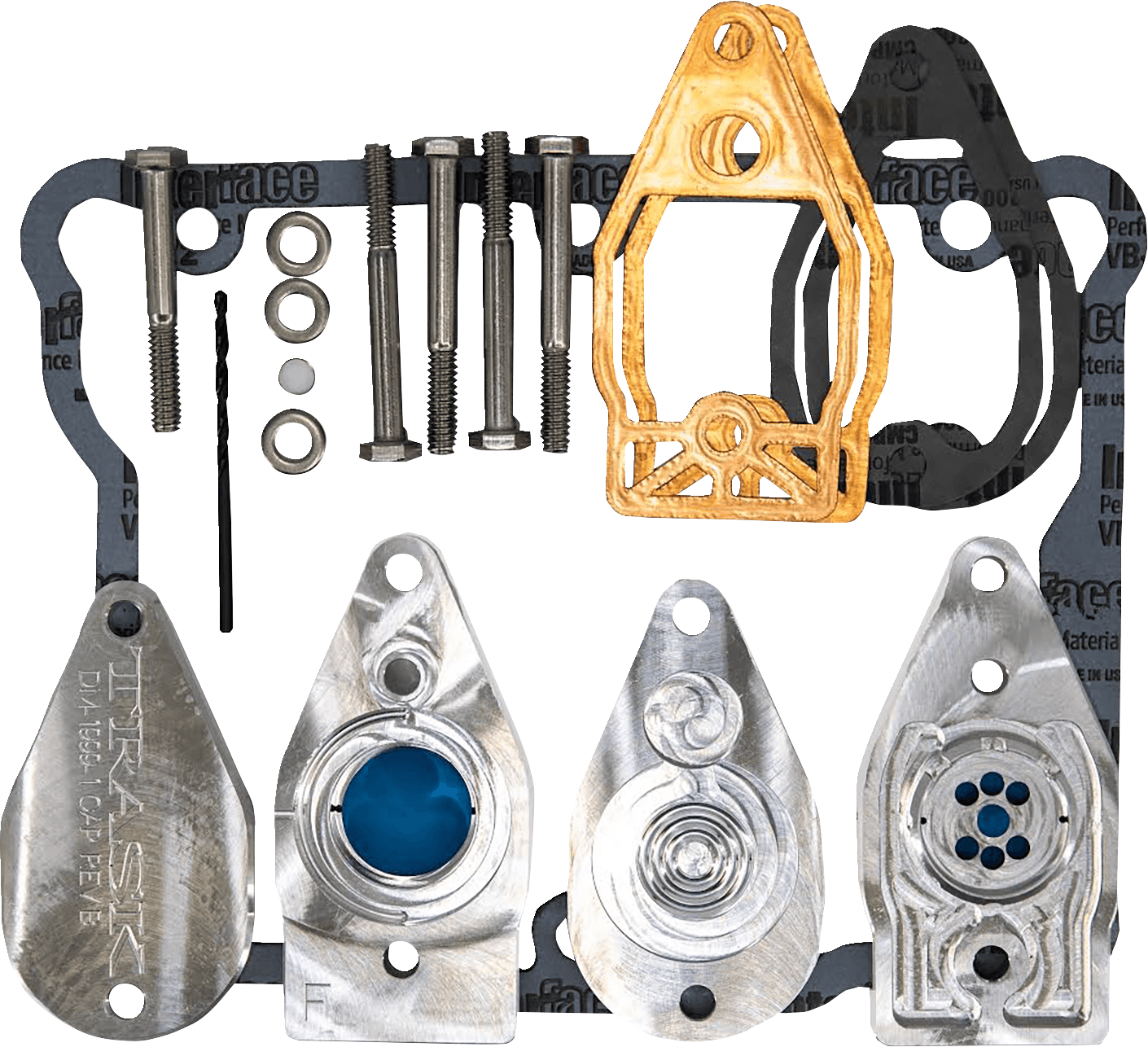 TRASK 0920-0118 Breather Kit - Big Twin