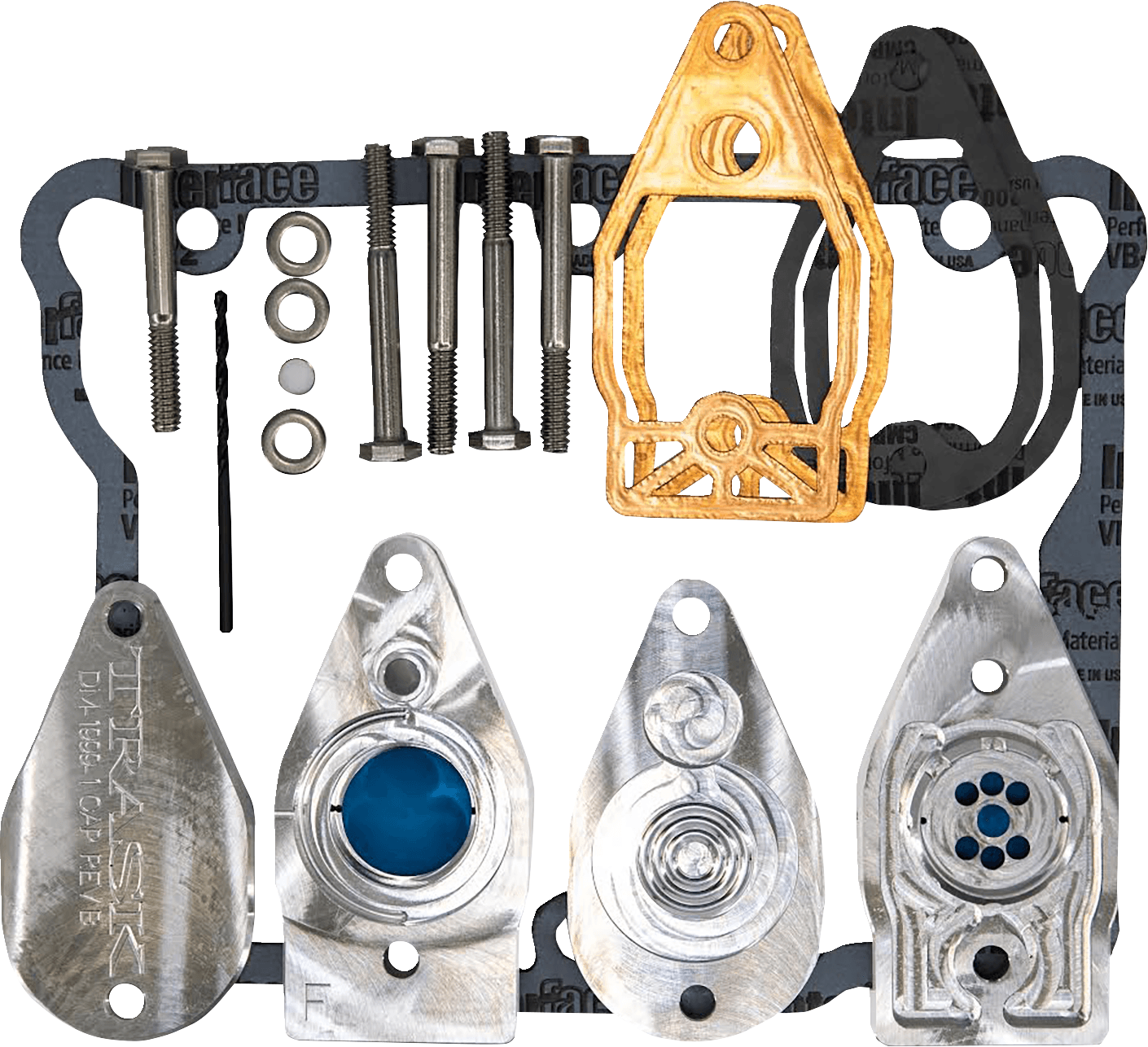 TRASK 0920-0118 Breather Kit - Big Twin