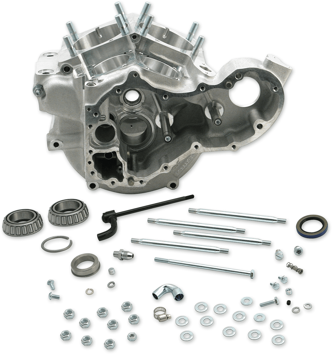 S&S CYCLE 0920-0124 Engine Case - Super Stock® Generator - Big Twin '48-'64