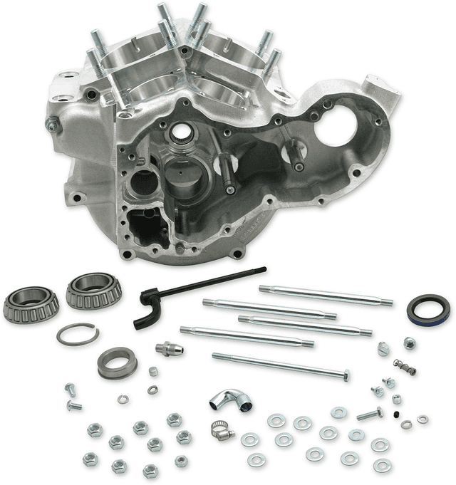 S&S CYCLE 0920-0124 Engine Case - Super Stock® Generator - Big Twin '48-'64