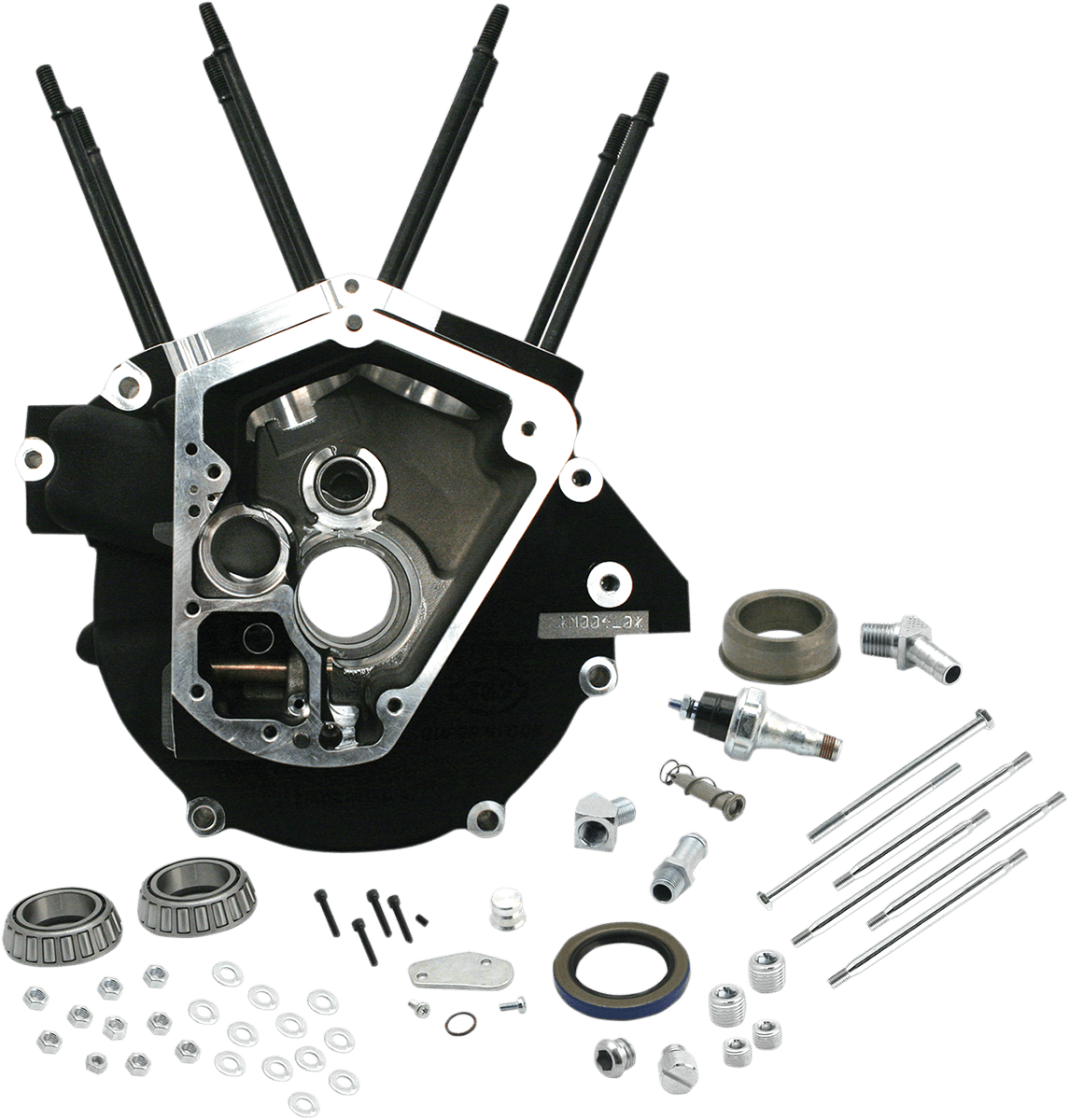 S&S CYCLE 0920-0132 Engine Case - Super Stock® - 3.500" - Evolution Big Twin