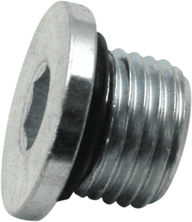 S&S CYCLE 0920-0141 Magnetic Oil Drain Plug