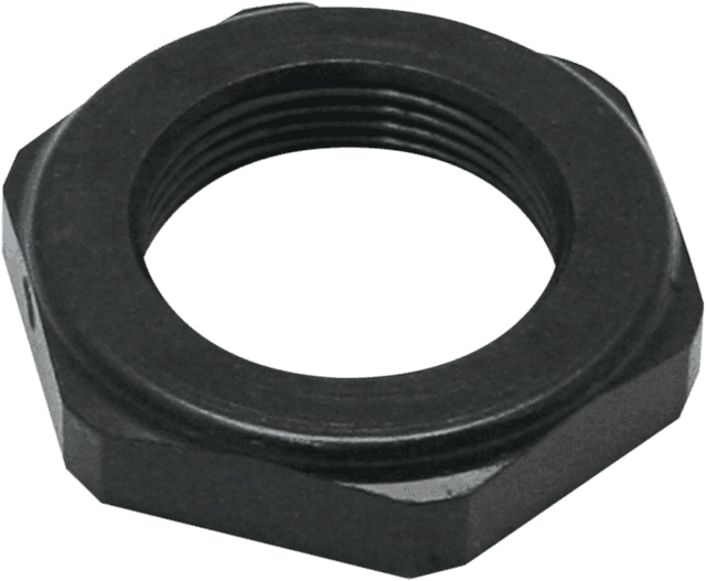 S&S CYCLE 0920-0148 Nut - Crankpin - Black