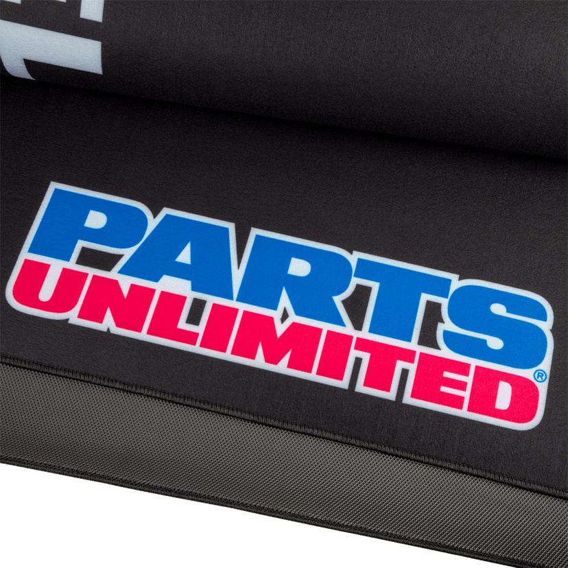 PARTS UNLIMITED 9201-0092 Absorbent Pit Pad - Logo - Large — image 2 of 2