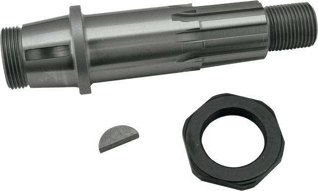 S&S CYCLE 0921-0221 Sprocket Shaft Assembly - for S&S SE/SL Flywheels - Big Twin '70-'99 (except '99 Twin Cam)