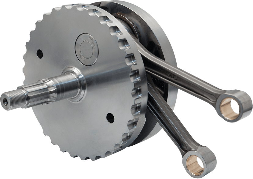 S&S CYCLE 0922-0118 Stroker Flywheel Kit - 106" - Twin Cam