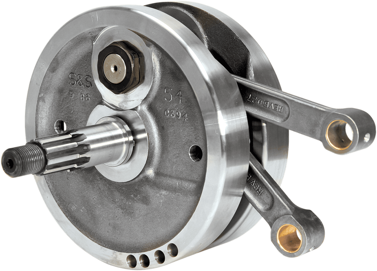 S&S CYCLE 0922-0148 Flywheel - 4-1/4" - Big Twin
