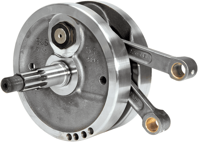 S&S CYCLE 0922-0148 Flywheel - 4-1/4" - Big Twin