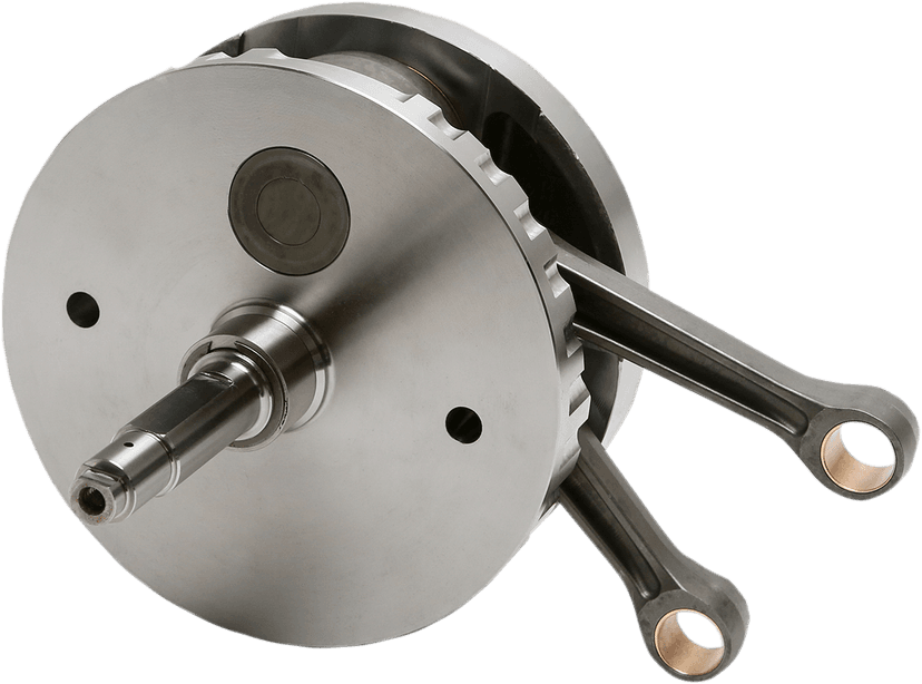 S&S CYCLE 0922-0163 Flywheel Assembly - 4-1/2" Stroke - Tapered Wrist Pin - 114"/117" M8 — image 1 of 2