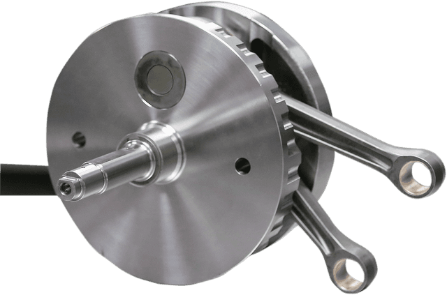 S&S CYCLE 0922-0164 Flywheel Assembly - 4-3/8" Stroke - Tapered Wrist Pin - 107" M8 — image 2 of 2