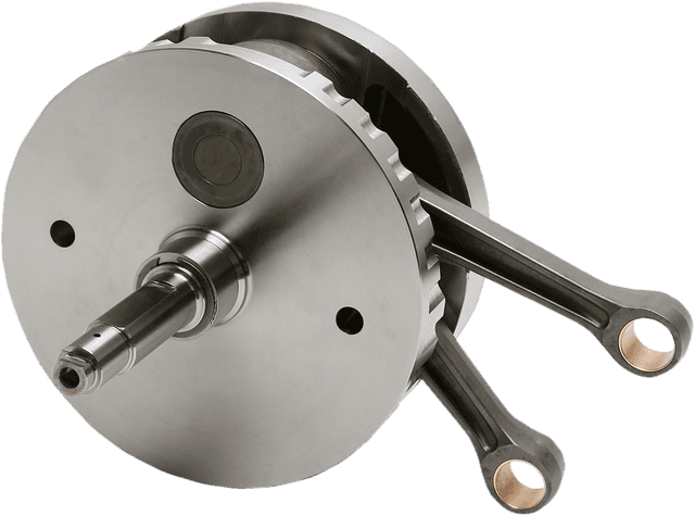 S&S CYCLE 0922-0164 Flywheel Assembly - 4-3/8" Stroke - Tapered Wrist Pin - 107" M8 — image 1 of 2