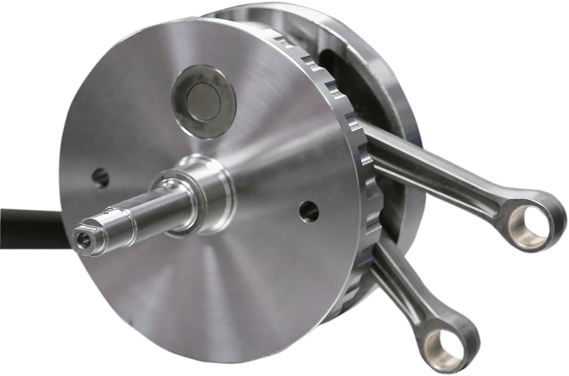 S&S CYCLE 0922-0167 Flywheel Assembly - 4-3/8" Stroke - Full Wrist Pin - 107" M8 — image 2 of 2
