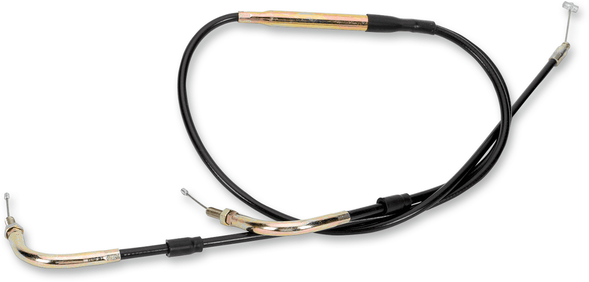 PARTS UNLIMITED 923 Universal Throttle Cable - Mikuni - Dual