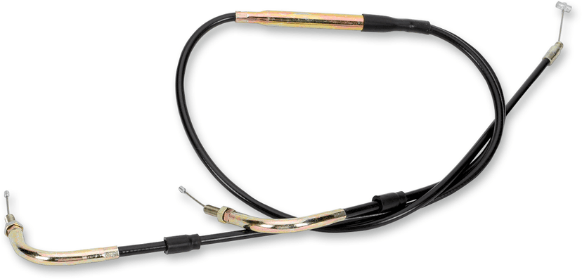 PARTS UNLIMITED 923 Universal Throttle Cable - Mikuni - Dual