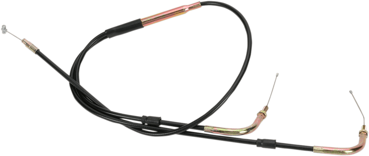 PARTS UNLIMITED 924 Universal Throttle Cable - Mikuni - Dual
