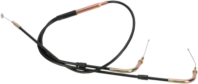 PARTS UNLIMITED 924 Universal Throttle Cable - Mikuni - Dual