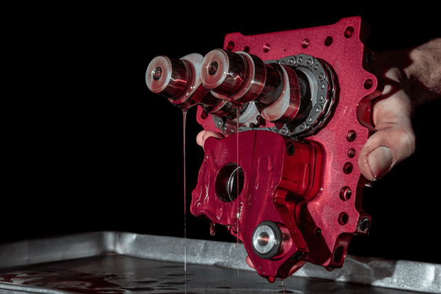 FEULING OIL PUMP CORP. 0925-0109 High Flow Camplate - Chain Drive - Twin Cam — image 2 of 2