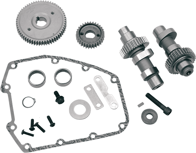 S&S CYCLE 0925-0158 Camshaft Kit - 585G - Gear Drive -Twin Cam