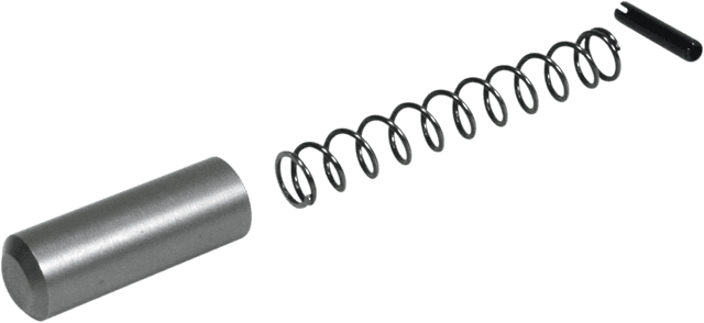 FEULING OIL PUMP CORP. 0925-0438 Pressure Relief Kit - Valve Plunger, Spring & Roll Pin - Camplate - Twin Cam