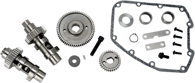 S&S CYCLE 0925-0448 Camshaft Kit - Easy Start - 551 Gear Drive - Twin Cam '07-'17 — image 1 of 2