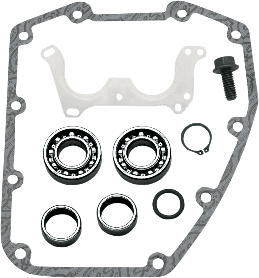 S&S CYCLE 0925-0456 Cam Installation Kit - Gear Drive - '99-'06 Twin Cam (Except '06 Dyna)