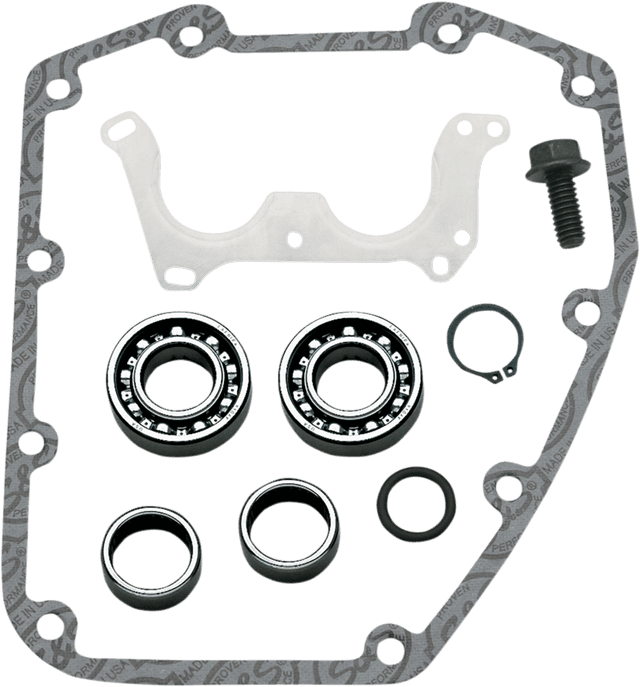 S&S CYCLE 0925-0456 Cam Installation Kit - Gear Drive - '99-'06 Twin Cam (Except '06 Dyna)