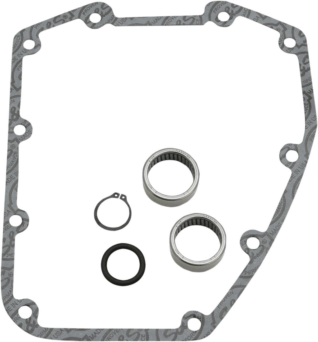 S&S CYCLE 0925-0457 Cam Installation Kit - Chain Drive - '06 Dyna and '07-'17 Twin Cam