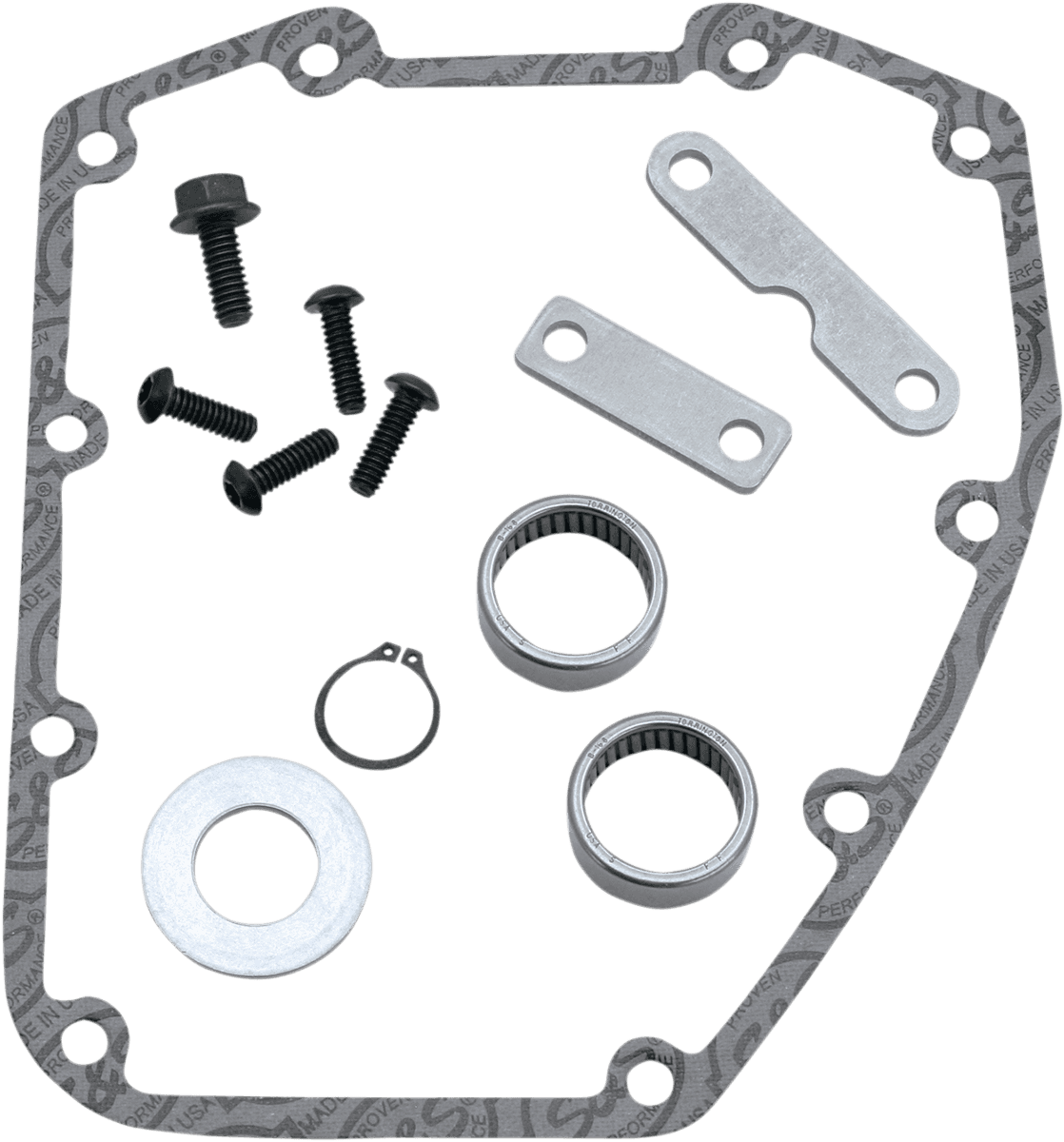 S&S CYCLE 0925-0512 Cam Installation Kit - Gear Drive - '06 Dyna and '07-'17 Twin Cam