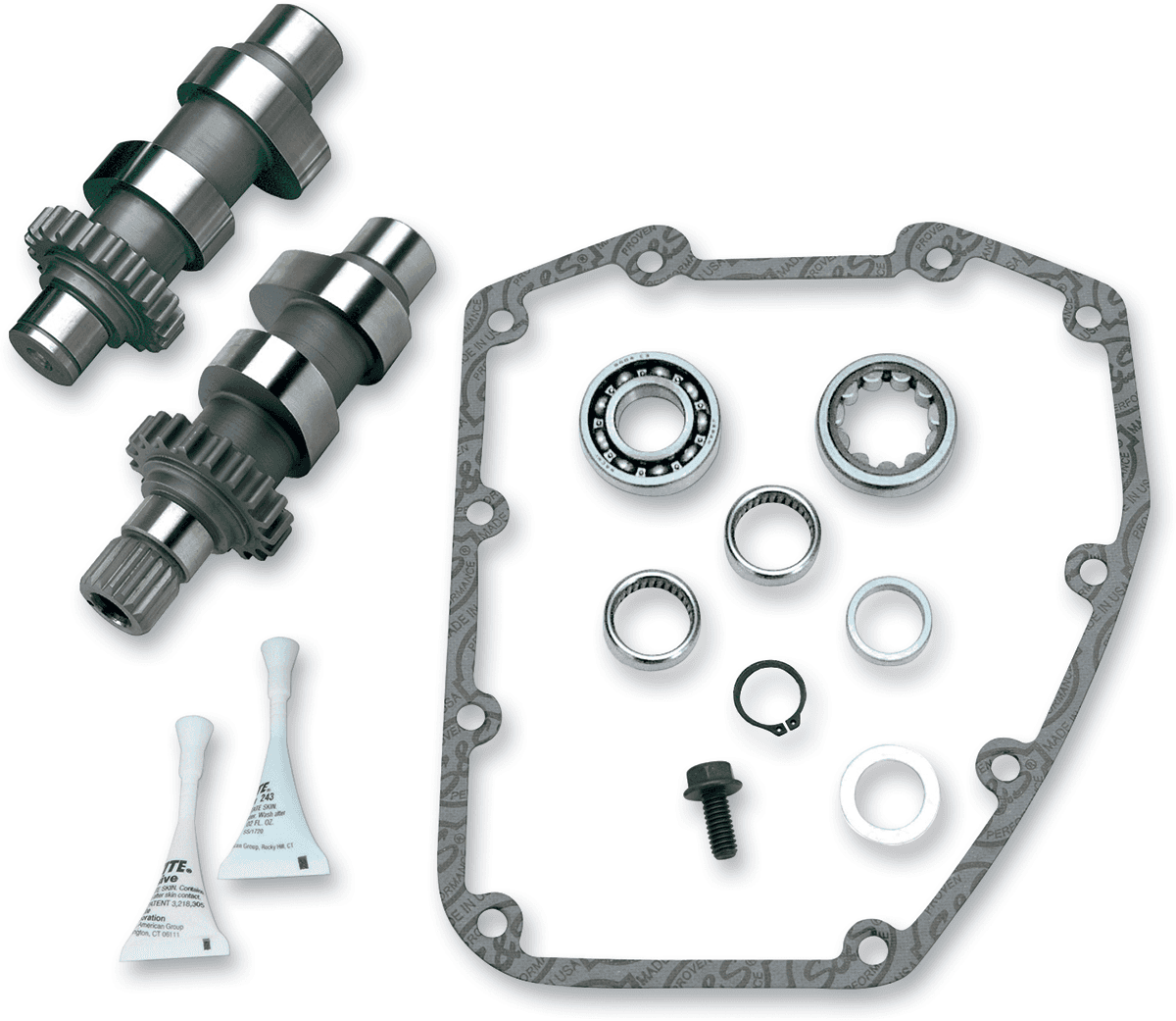 S&S CYCLE 0925-0525 Camshaft - Easy Start - 625 Chain Drive- Twin Cam '99-'06 (except '06 Dyna)