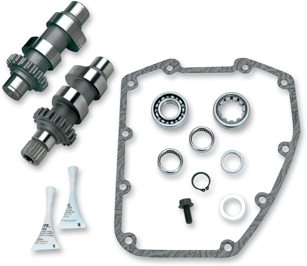 S&S CYCLE 0925-0525 Camshaft - Easy Start - 625 Chain Drive- Twin Cam '99-'06 (except '06 Dyna)
