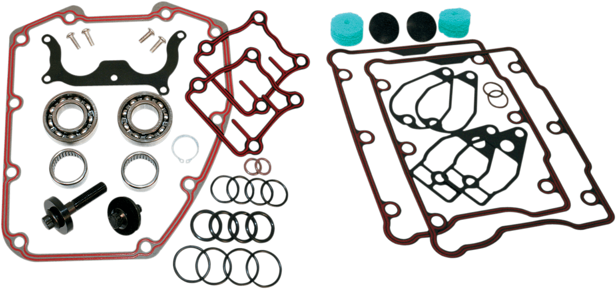 FEULING OIL PUMP CORP. 0925-0535 Camshaft Installation - Plus Kit - Gear Drive - Twin Cam '99-'06 (except '06 Dyna)