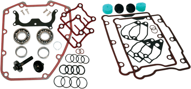 FEULING OIL PUMP CORP. 0925-0535 Camshaft Installation - Plus Kit - Gear Drive - Twin Cam '99-'06 (except '06 Dyna)