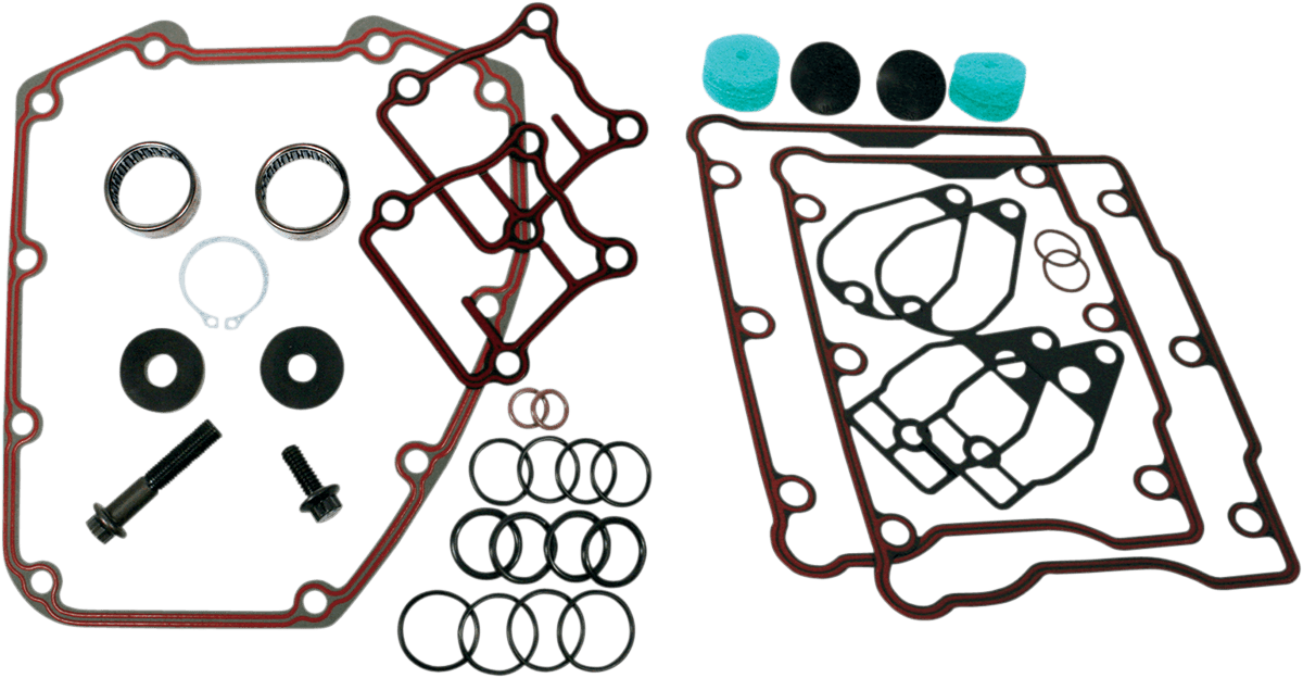 FEULING OIL PUMP CORP. 0925-0537 Camshaft Installation - Plus Kit - Chain Drive - Twin Cam '07-'17 | Dyna '06