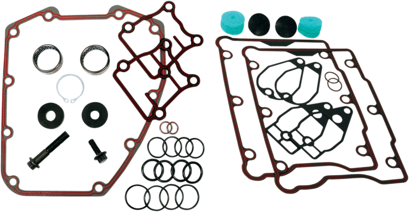 FEULING OIL PUMP CORP. 0925-0537 Camshaft Installation - Plus Kit - Chain Drive - Twin Cam '07-'17 | Dyna '06