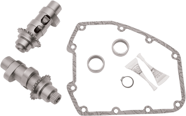 S&S CYCLE 0925-0613 Camshaft - Easy Start - 557 Chain Drive - Twin Cam '07-'17 | Dyna '06
