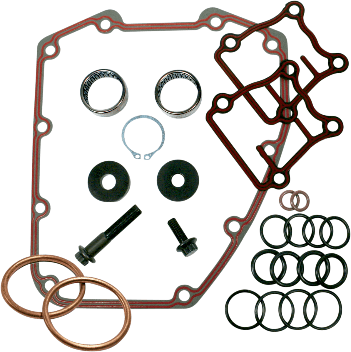 FEULING OIL PUMP CORP. 0925-0627 Camshaft Installation - Standard Kit - Chain Drive Conversion - Twin Cam '99-'06 (except '06 Dyna)