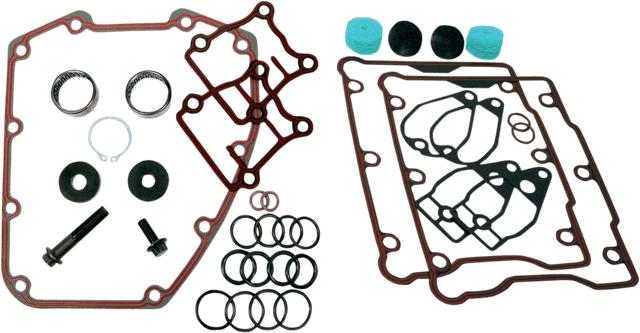 FEULING OIL PUMP CORP. 0925-0628 Camshaft Installation - Plus Kit - Chain Drive Conversion - Twin Cam '99-'06 (except '06 Dyna)