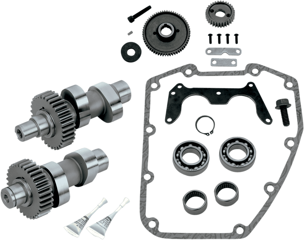 S&S CYCLE 0925-0744 Camshaft Kit - 583G - Gear Drive - Twin Cam