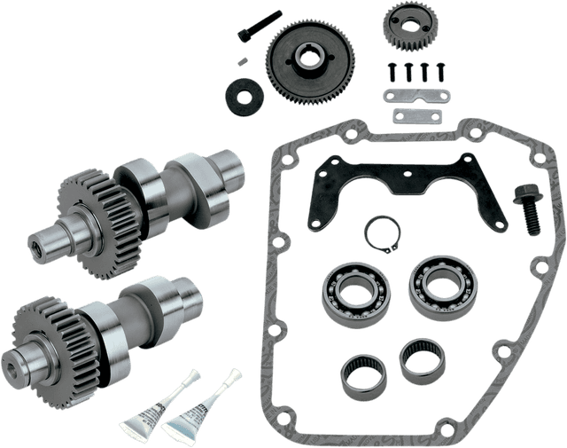 S&S CYCLE 0925-0744 Camshaft Kit - 583G - Gear Drive - Twin Cam