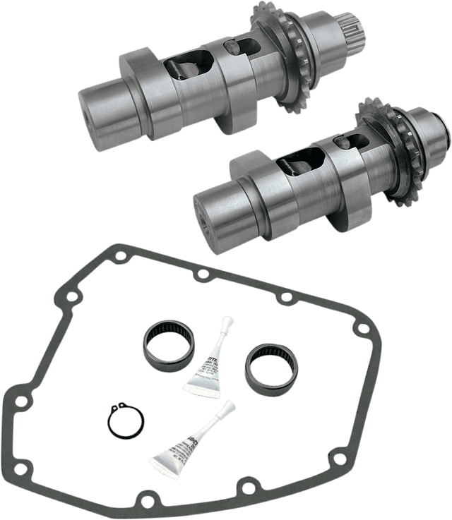 S&S CYCLE 0925-0746 Camshaft - Easy Start - 640 Chain Drive - Twin Cam '07-'17 | Dyna '06