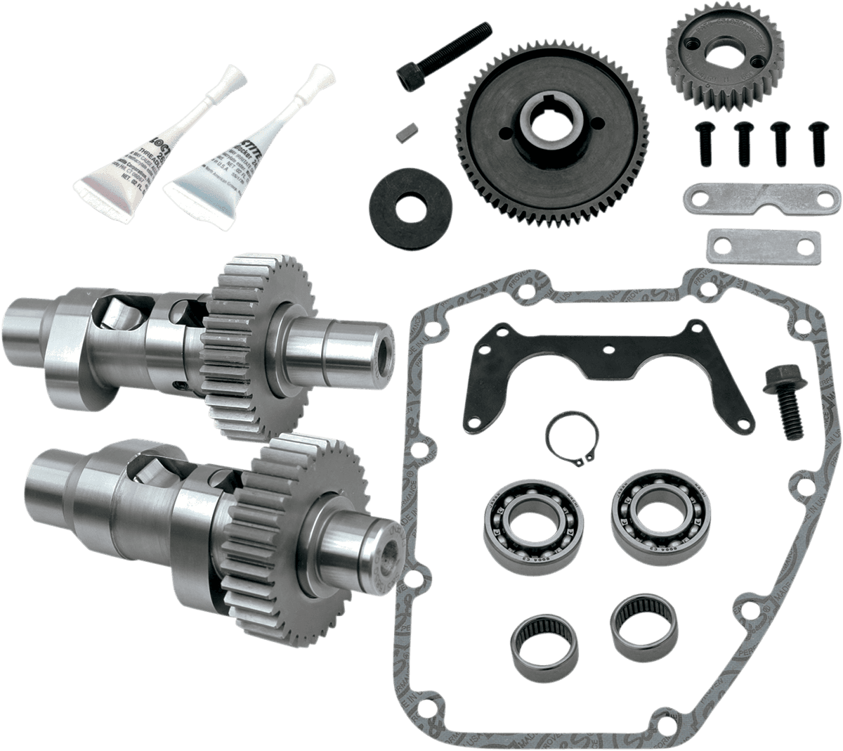 S&S CYCLE 0925-0747 Camshaft - Easy Start - 640 Gear Drive - Twin Cam '99-'06 (except '06 Dyna)