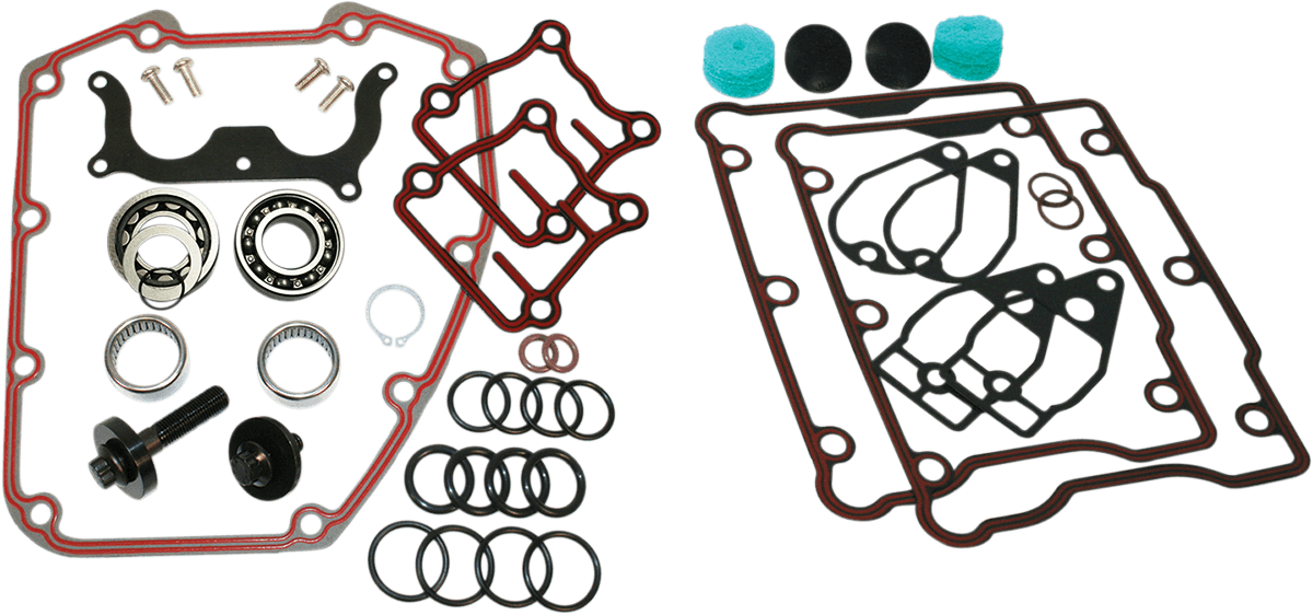 FEULING OIL PUMP CORP. 0925-0753 Camshaft Installation - Plus Kit - Chain Drive - Twin Cam '99-'06 (except '06 Dyna)
