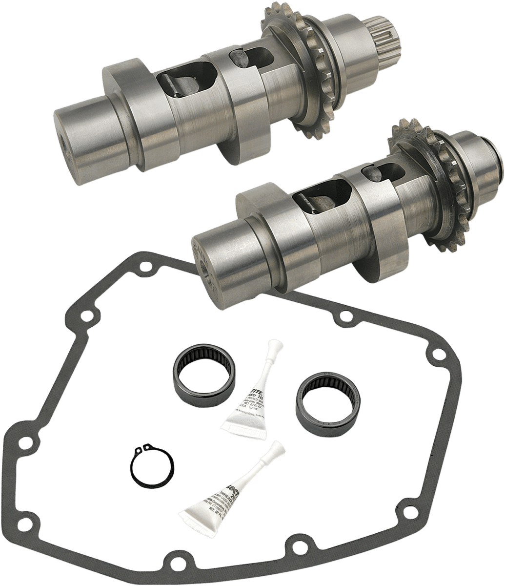 S&S CYCLE 0925-0829 Camshaft Kit - Easy Start - MR103 Chain Drive - Twin Cam '07-'17 | Dyna '06