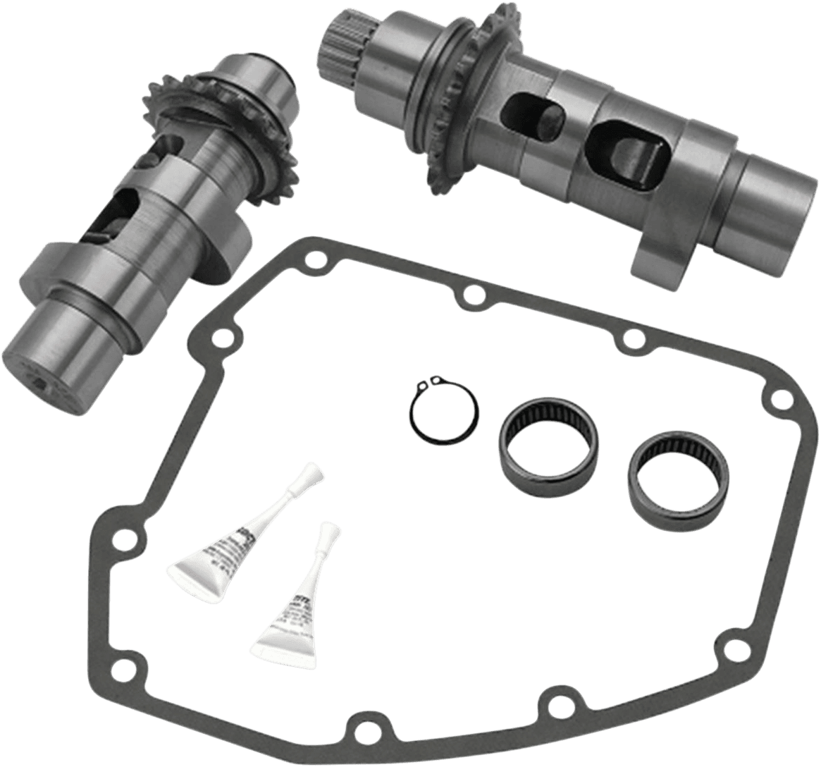 S&S CYCLE 0925-0830 Camshaft Kit - Easy Start - HP103 Chain Drive - Twin Cam '07-'17 | Dyna '06