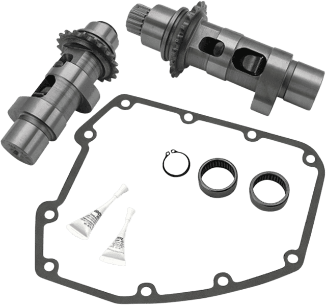S&S CYCLE 0925-0830 Camshaft Kit - Easy Start - HP103 Chain Drive - Twin Cam '07-'17 | Dyna '06