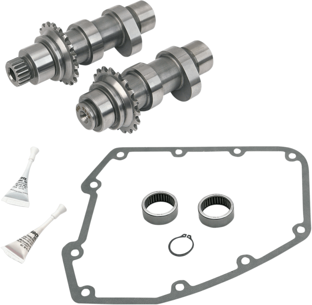 S&S CYCLE 0925-0835 Camshft Kit - HP103 Chain Drive - Twin Cam '07-'17 | '06 Dyna
